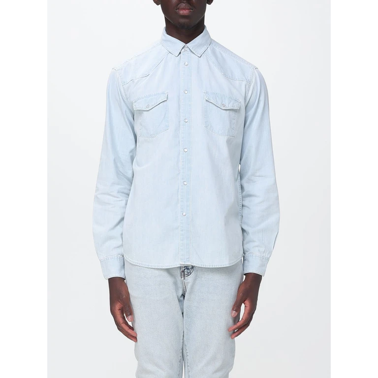 Shirt Men color Stone Washed (EM006067AF26734MB003)