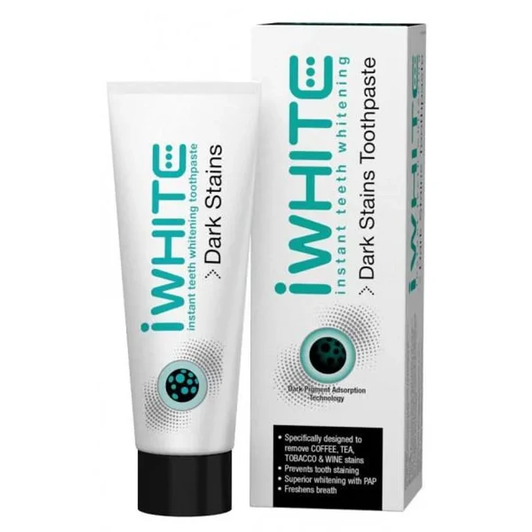 Dark Stains Toothpaste 75 ml pack with toothbrush