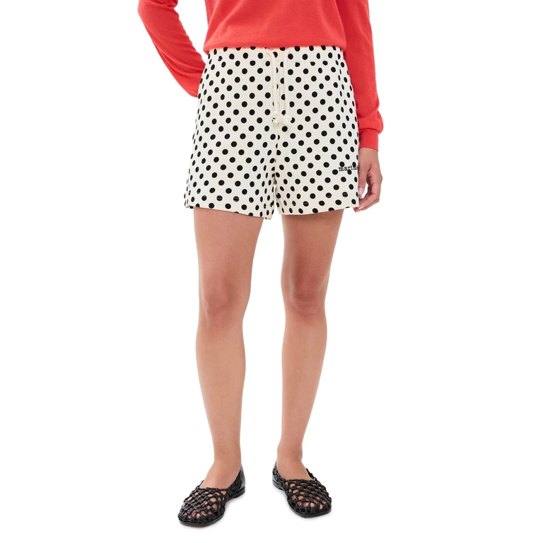 Miksaus Pallo Kioski Shorts Off White/Black M