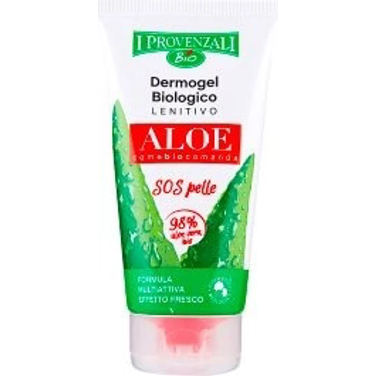 Organic Soothing Aloe Dermogel 150 ml