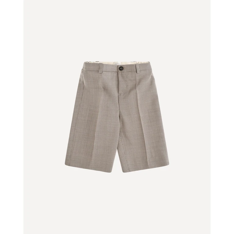 Wool Bermuda Shorts for Boy Boy 24M