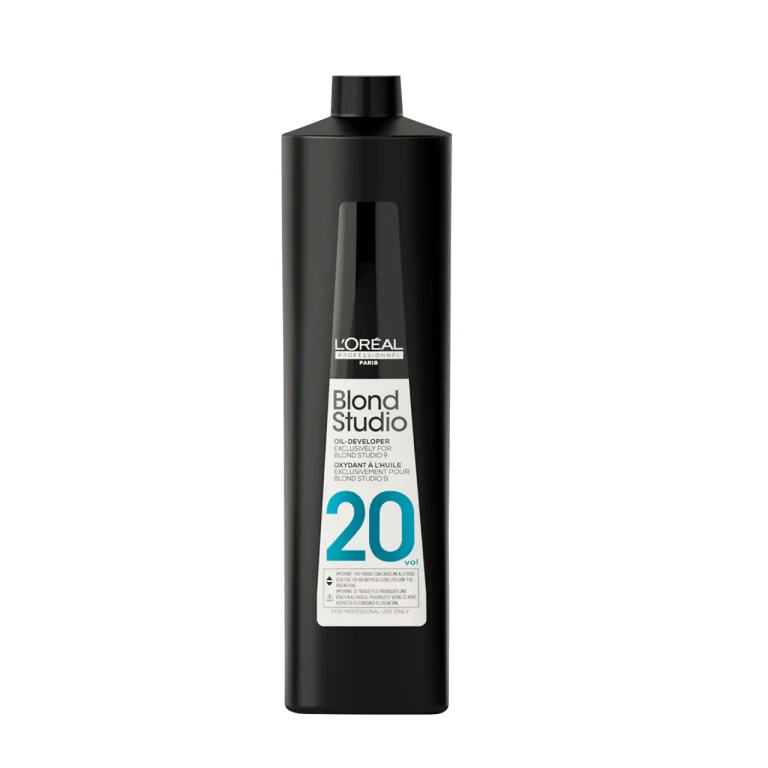 L'Oreal Professionnel Blond Studio 9 Lightening Oil for Hair 1000 ml 30 volumes