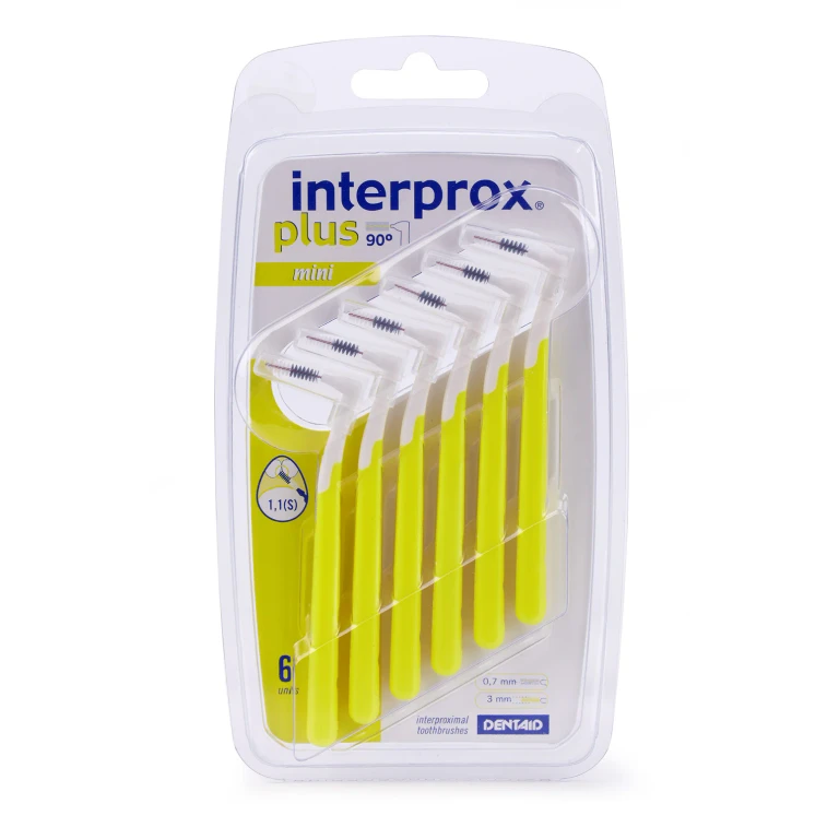 Plus Mini 6 Interproximal Brushes