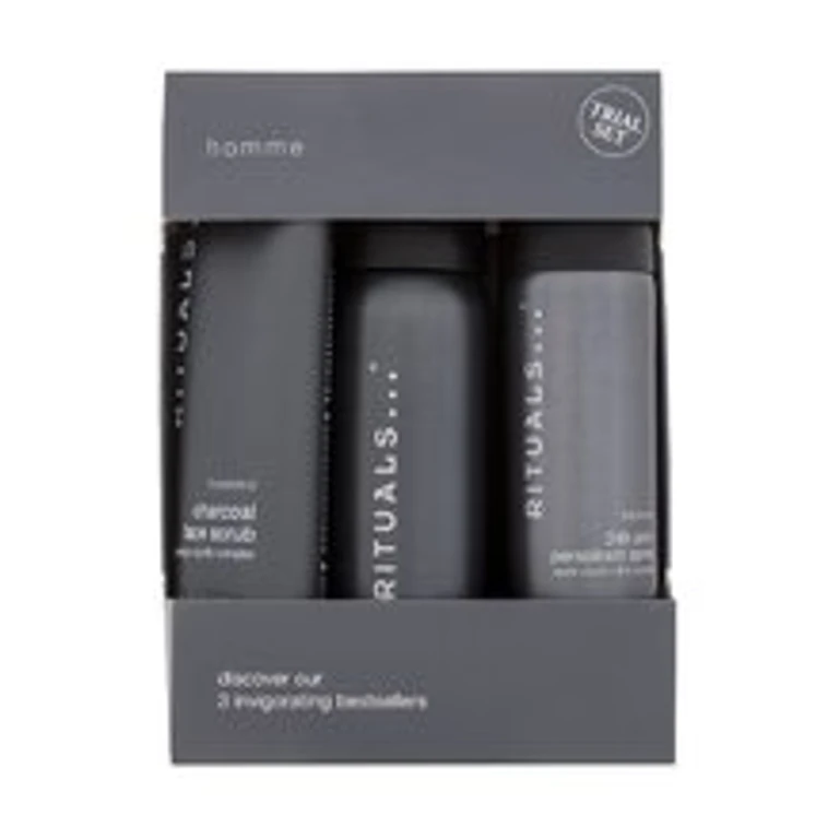 Set of 3 Bestselling Invigorating Men's Creams - 50 ml
