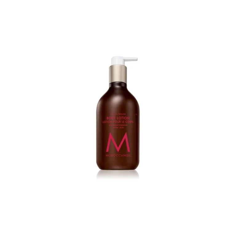 Body Dahlia Rouge nourishing body milk with argan oil aloe vera and vitamin E 360 ml