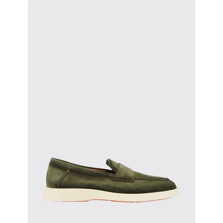 Suede Loafers (MGDT19051TICSEAAV57)