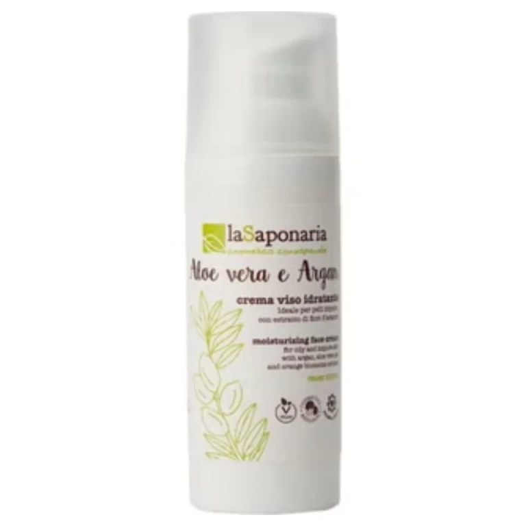 Aloe Vera and Argan Moisturizing Face Cream 50 ml