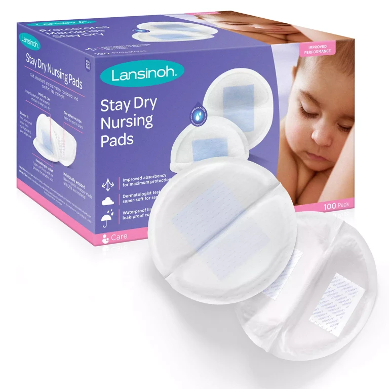 Stay-Dry Leak-Proof Nursing Pads, 100 ct.