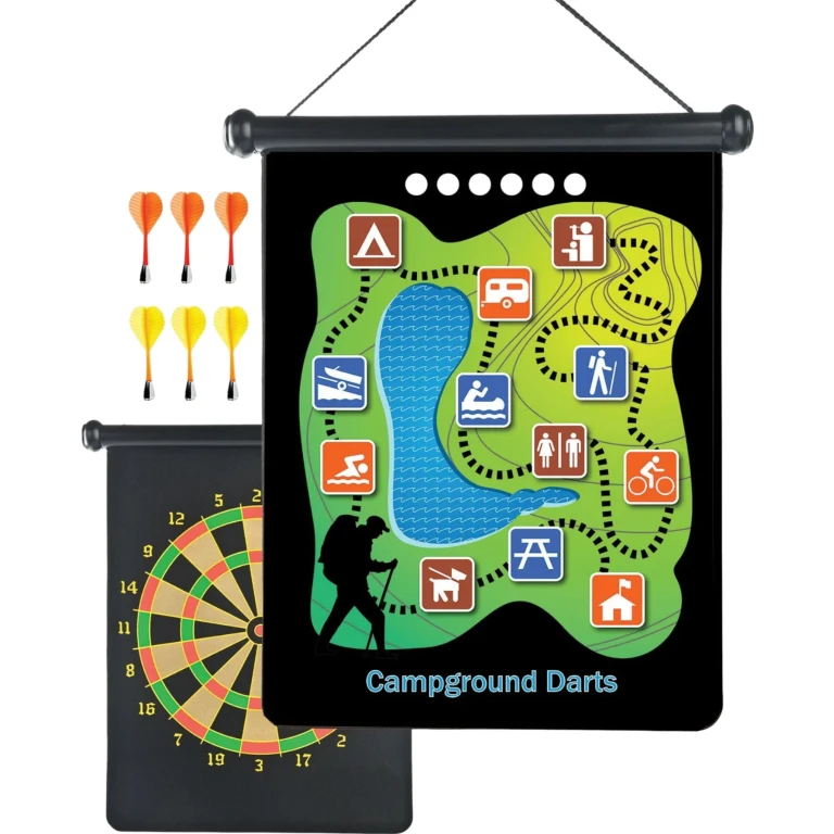 Backpack Magnetic Camp Darts