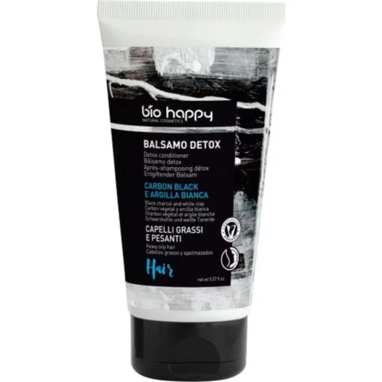Detoxx Hair Conditioner Black Charcoal & White Clay 150 ml