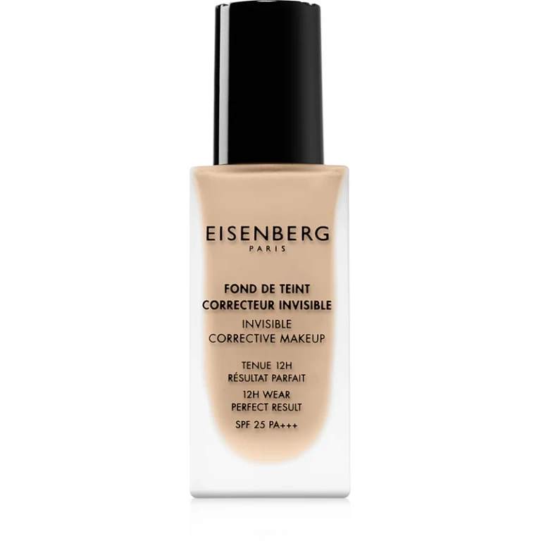 Le Maquillage Invisible Foundation Concealer For A Look Naturale Spf 25 Color 00 Naturel Porcelaine 30Ml