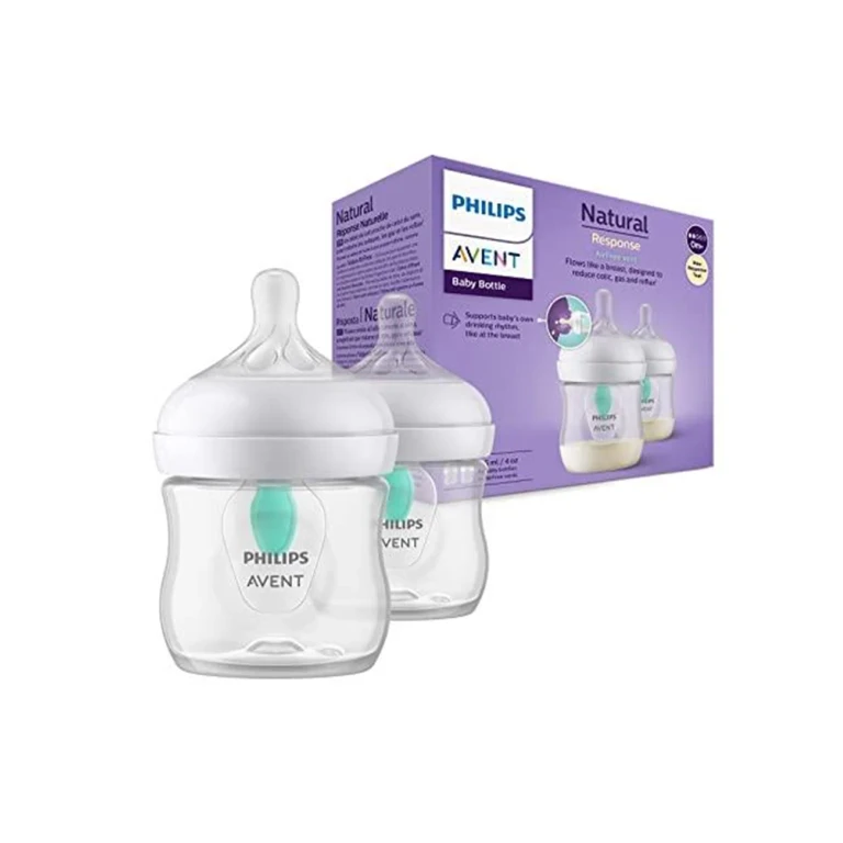 Natural Response Bottle From Birth 2x125ml