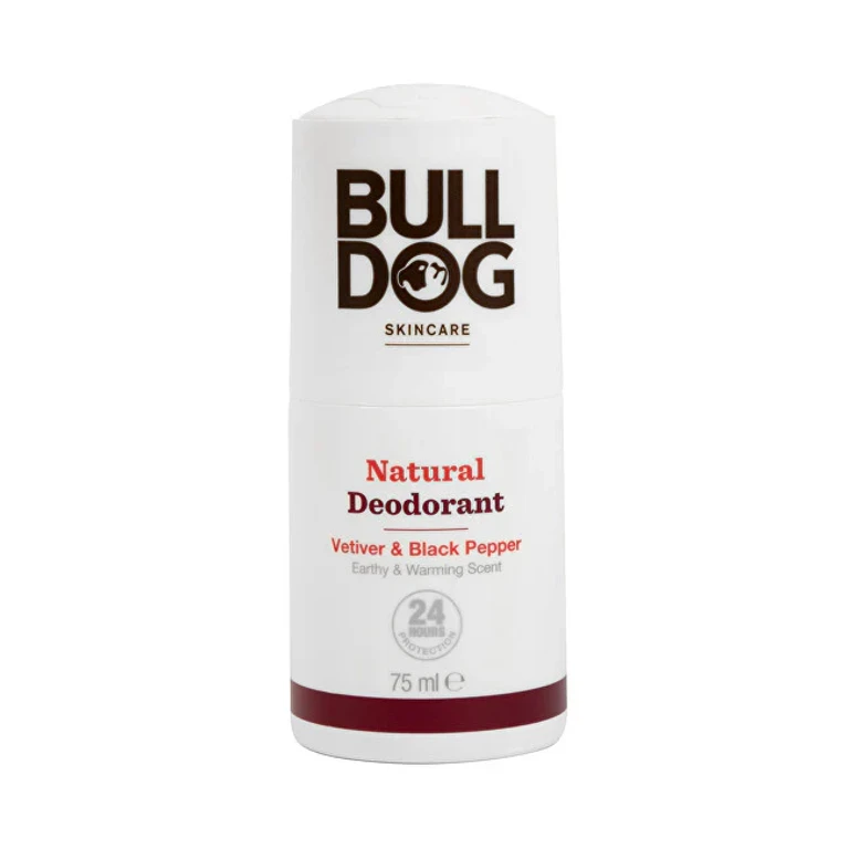 Natural Vetiver and Black Pepper Roll-On Deodorant (Natural Deodorant) 75 ml