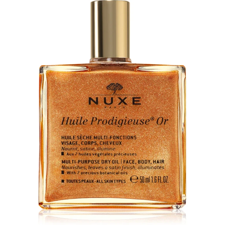 Nuxe Prodigioso Oro Dry Oil Multi-Function Light Effect 50ml