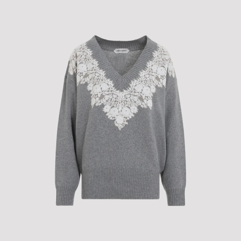 V Neck Sweater