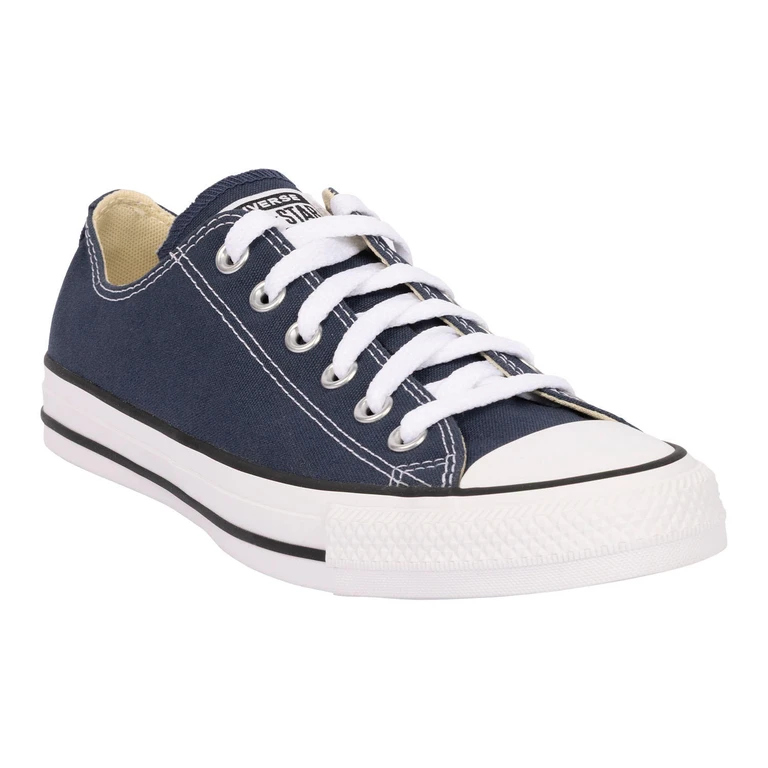 Chuck Taylor All Star Canvas Low Top Sneaker - Navy 9:- Navy, M9/W11
