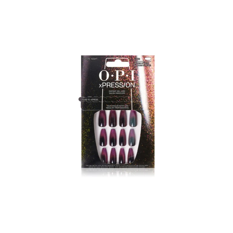 Xpress-On Artificial Nails Nail Art Swipe Night 30 U