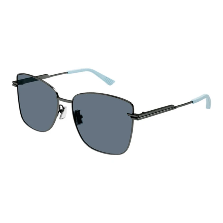 Ladies Black Rectangular Sunglasses BV1237S 004