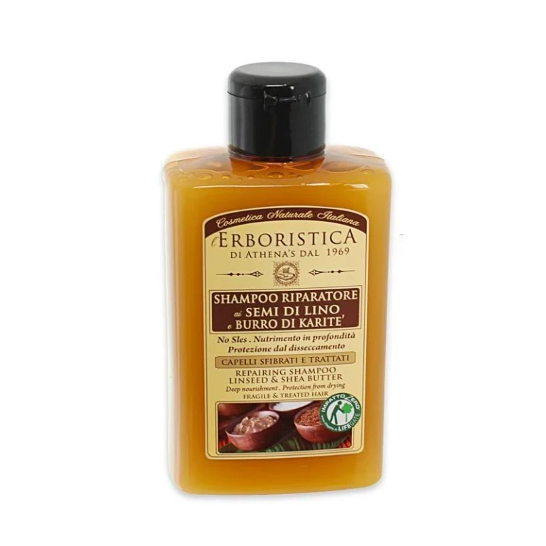 The herbal linseed shampoo 300 ml