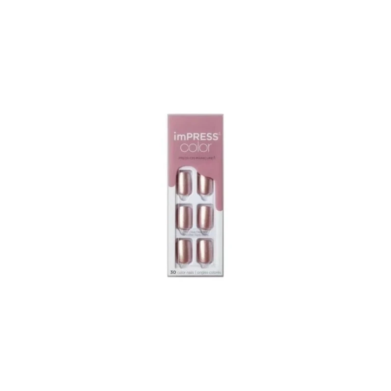ImPRESS Color Paralyzed Pink Nails 30 pieces