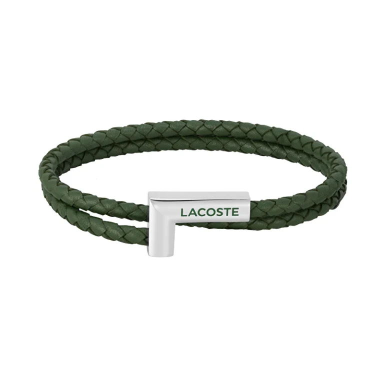Leather Bracelet Verde Swarm 2040151
