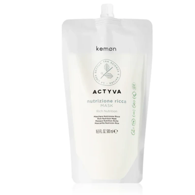 Actyva Nutrizone Rich intense mask for very dry hair 500 ml refill