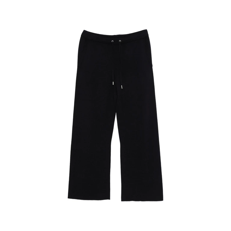 Drawstring-waist Track Pants