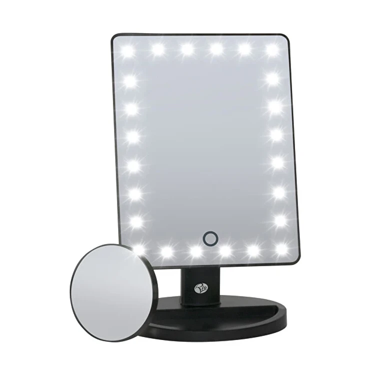 Rio-Beauty (Dimmable Touch Cosmetic Mirror with 24 LEDs)
