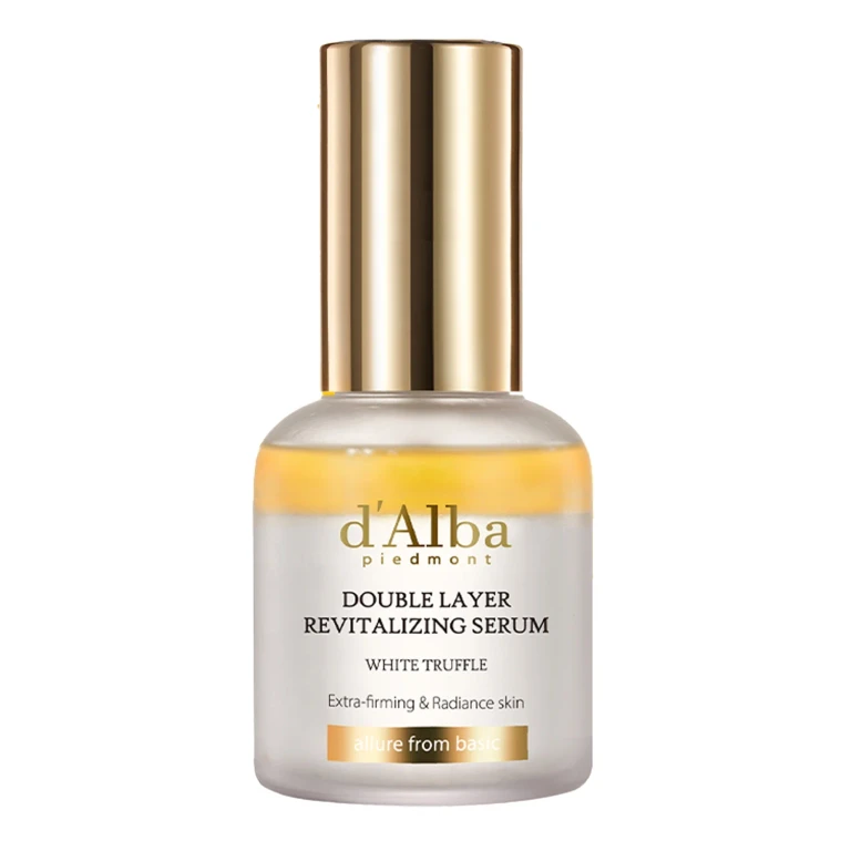 ホワイトトリュフ ダブルレイヤー リバイタライジングセラム 30ml