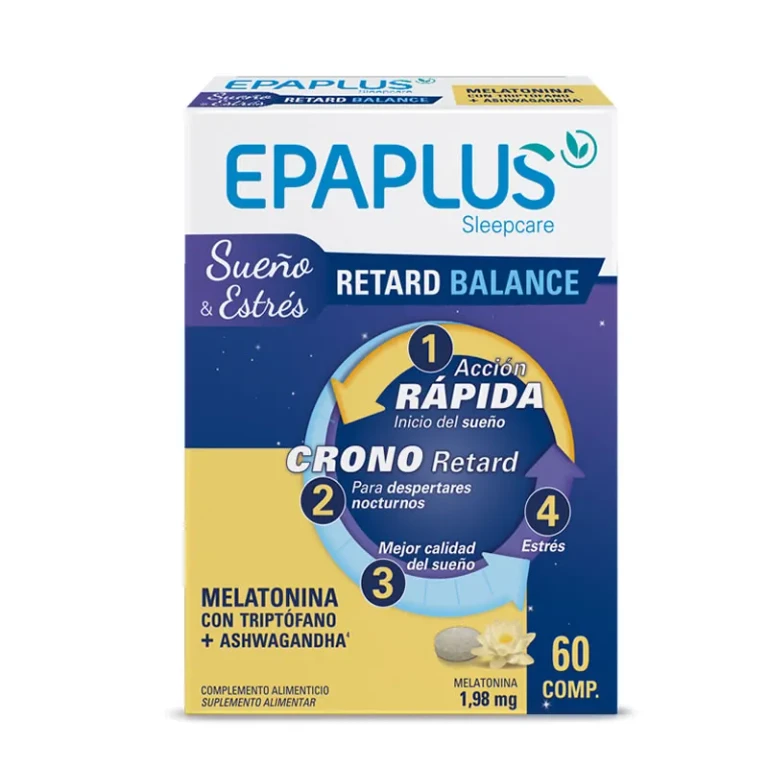 Sleepcare Retard Balance Sleep and Stress 60 tablets
