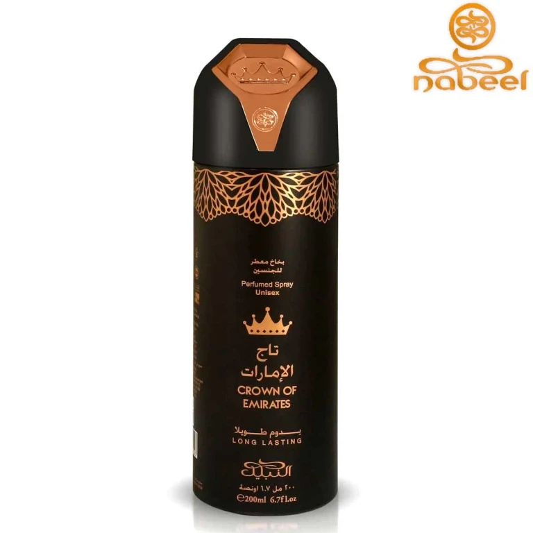 crown of emirates unisex body spray 200ml