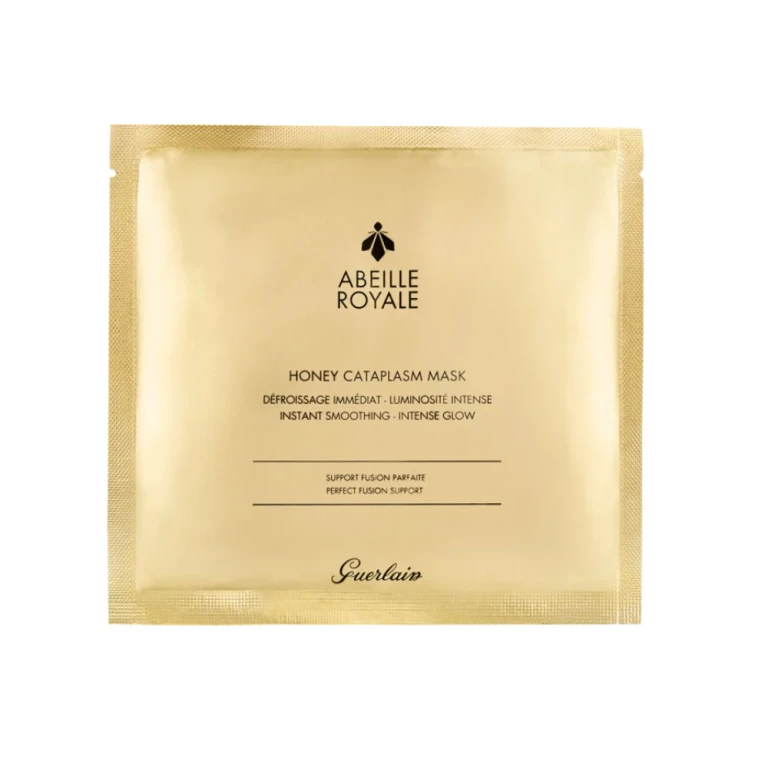 Abeille Royale Smoothing Fabric Mask (Honey Cataplasm Mask) 4 pcs
