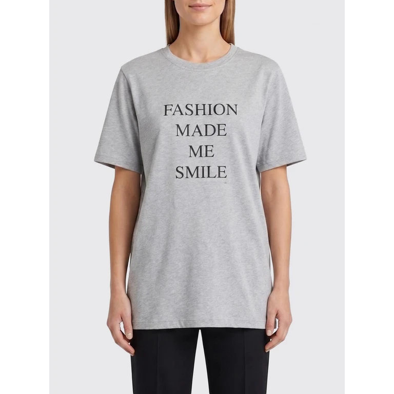 Cotton T-Shirts with Slogan (1226JTS007458A9627)