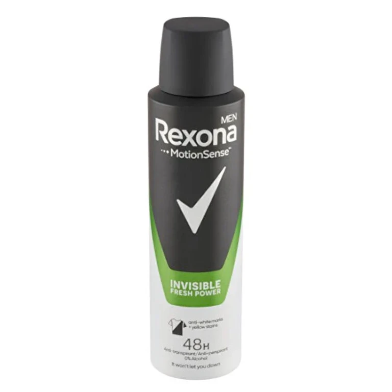 Invisible Antiperspirant Spray For Men Fresh Power 150 Ml