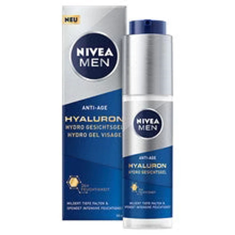 Men Hyaluron Anti-Age Hydro Viso - Refreshing Gel for the Skin - 50ml