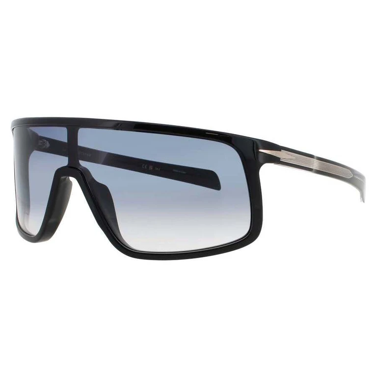 Blue Gradient Shield Mens Sunglasses DB 99/VISOR 02M2/08 99