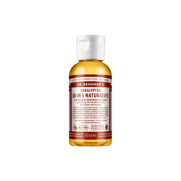 Liquid Soap 18in1 - Eucalyptus, 60 ml