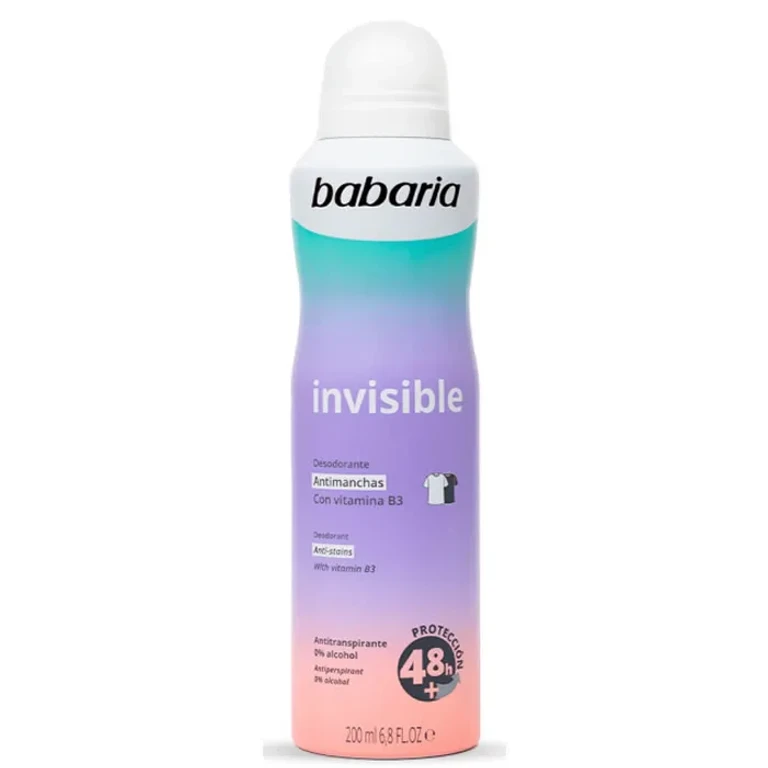Deodorante Spray Invisibile 200ml