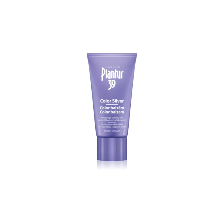 Color Silver balm neutralizing yellow tones - Volume: 150 ml