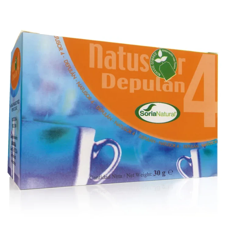 Natusor 4 Depulan 20 Filters