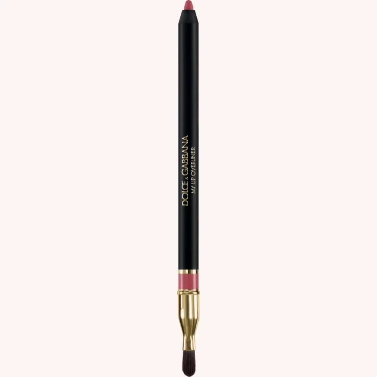 Dolce&Gabbana My Lip Overliner Lip Pencil with Brush Color 13 My Candy Pink - Bright Cool Toned Pink 1.2 g