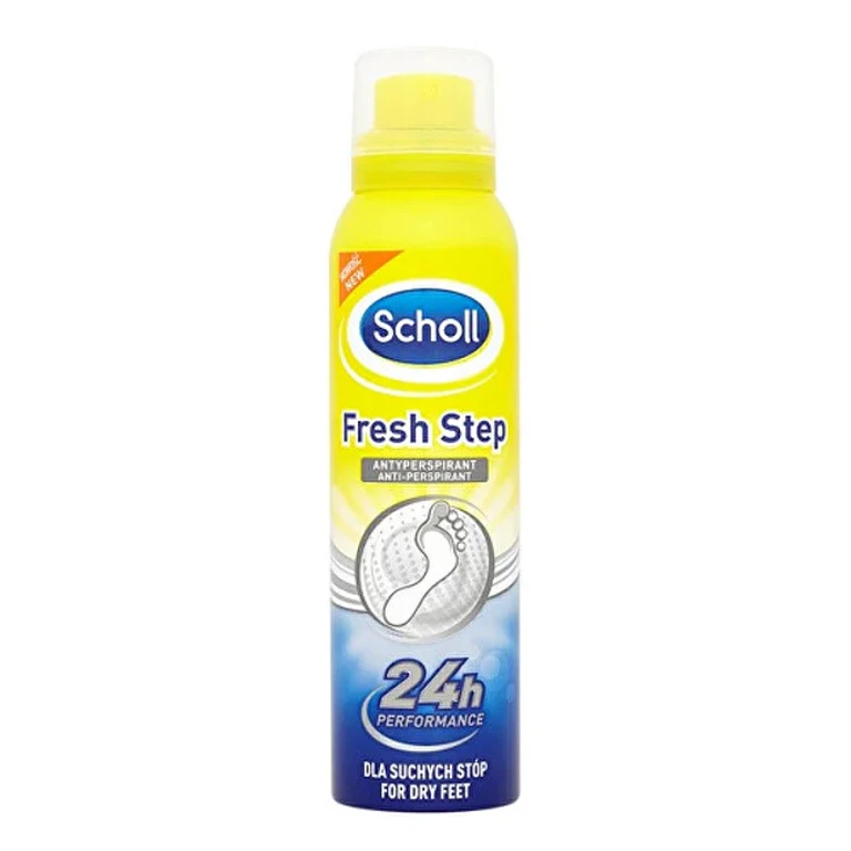 Antiperspirant Spray for Feet Fresh Step 150 Ml