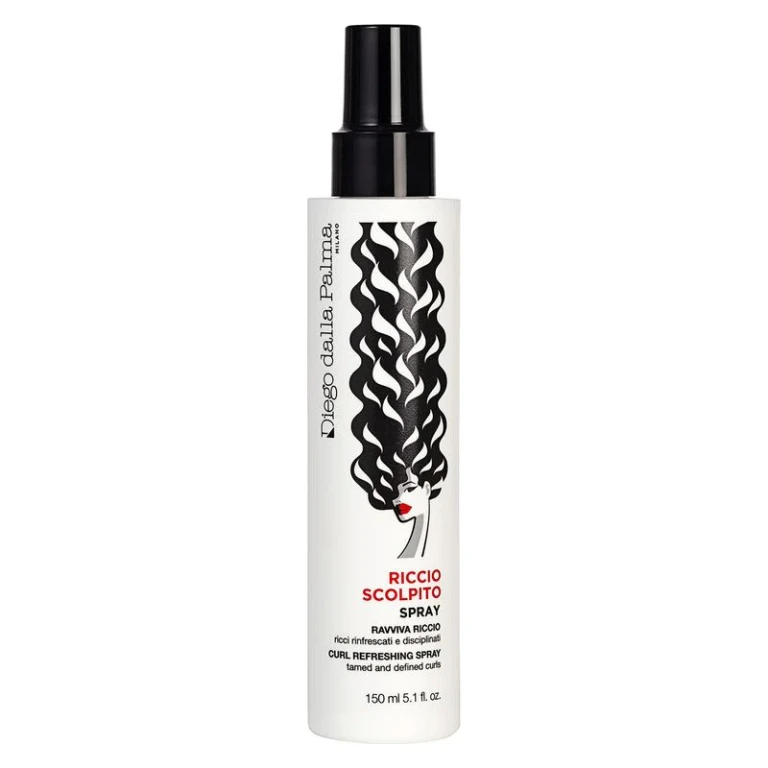 Sculpted Curl Spray Revives Curls