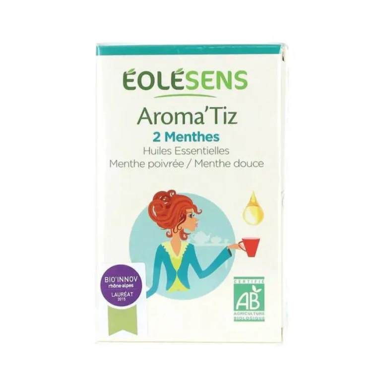Herbal teas 2 Mint 20 Aroma'tiz infusions