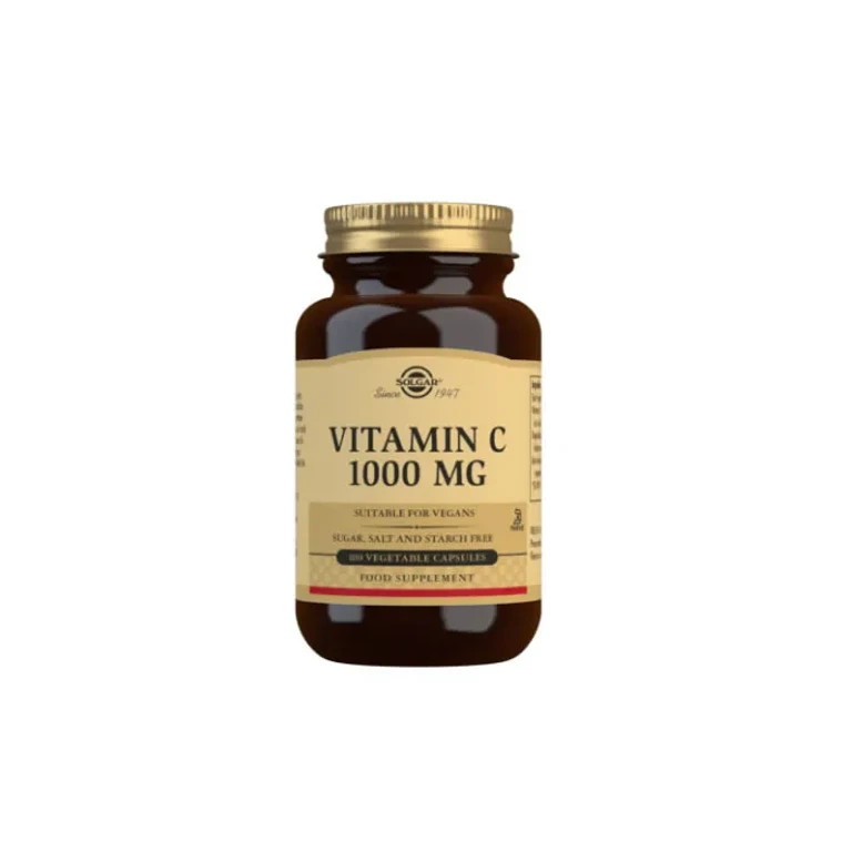 Vitamin C 1000 mg pflanzliche Kapseln