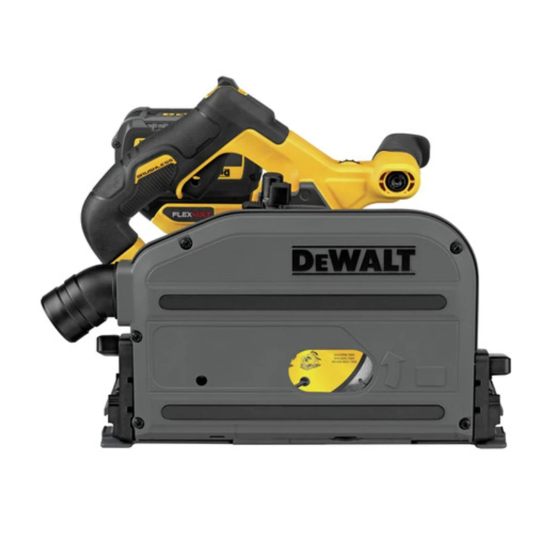 DCS520T1 60V MAX FLEXVOLT Brushless 6-1/2 in. Cordless TrackSaw Kit with (1) 6Ah Battery and Charger