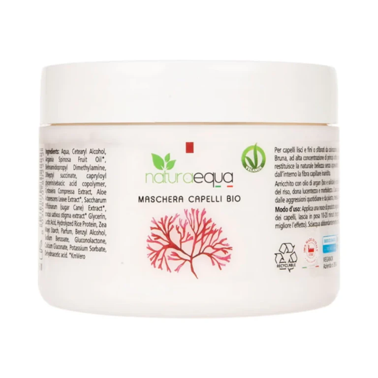 Brown Restructuring Algae Hair Mask, 250 ml