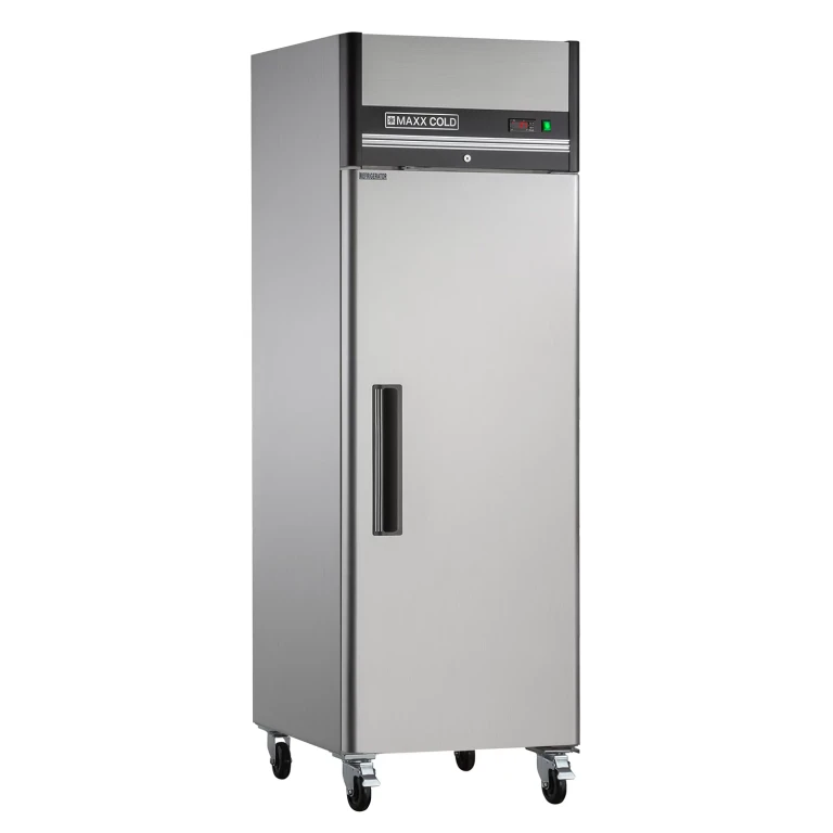 X-Series Stainless Single Door, Commercial Reach-In Upright Refrigerator (23 cu. ft.)