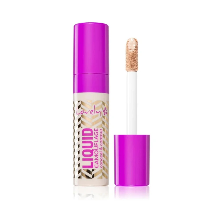 Liquid Camouflage Liquid Concealer #1
