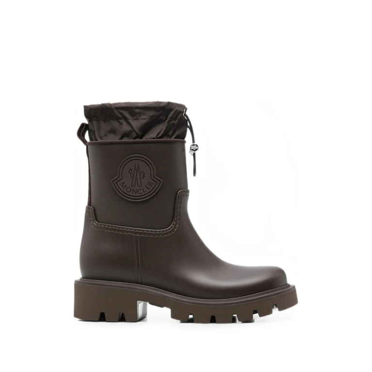 Kickstream Drawstring-fastening Rain Boots
